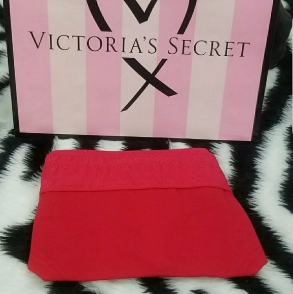 PINK VICTORIA'S SECRET PANTIE SZ.LARGE - Picture 4 of 5